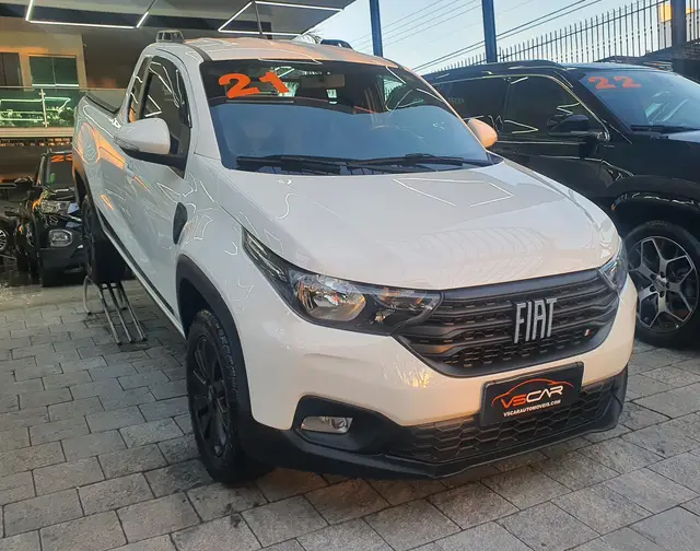 Carro Fiat Strada 2021 Freedom 1.3 CS (Flex)