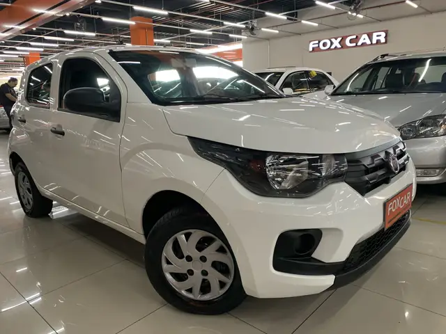 Carro Fiat Mobi 2018 Easy 1.0