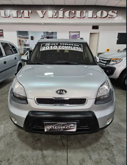 Carro Kia Soul 2010 EX 1.6 16V U.101