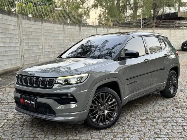 Carro Jeep Compass 2022 Série S 1.3 T270 (Aut) (Flex)