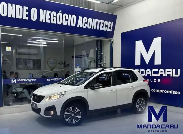 Carro Peugeot 2008 2022 Allure 1.6 16V (Aut) (Flex)