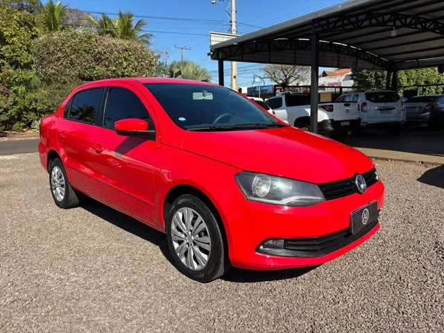 Carro Volkswagen Voyage 2013 1.0 Total Flex