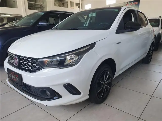 Carro Fiat Argo 2020 Drive 1.0 Firefly (Flex)