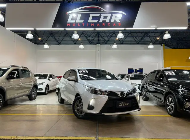 Carro Toyota Yaris 2023 XS 1.5 (Flex) (Aut)