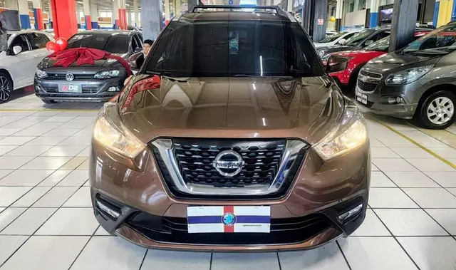 Carro Nissan Kicks 2019 1.6 SV CVT (Flex)