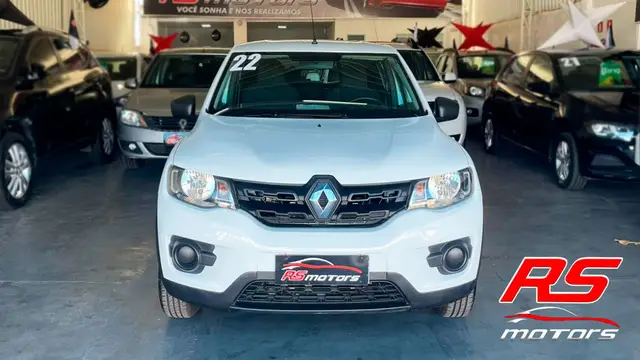 Carro Renault Kwid 2022 Zen 1.0 12v SCe (Flex)