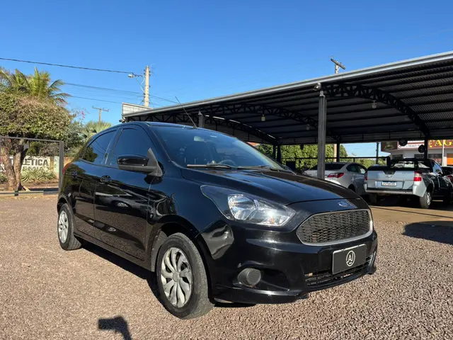 Carro Ford Ka 2018 1.0 SE (Flex)