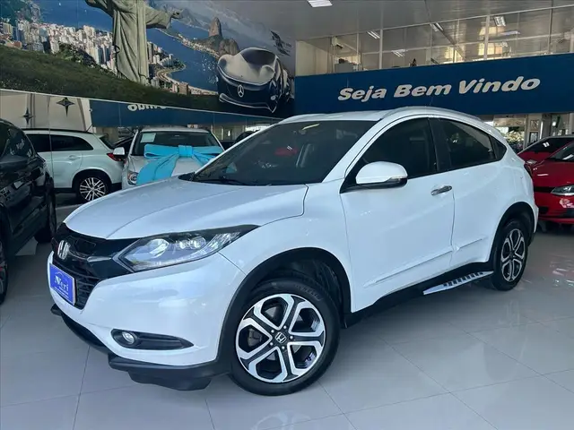 Carro Honda HR-V 2017 Touring CVT 1.8 I-VTEC FlexOne