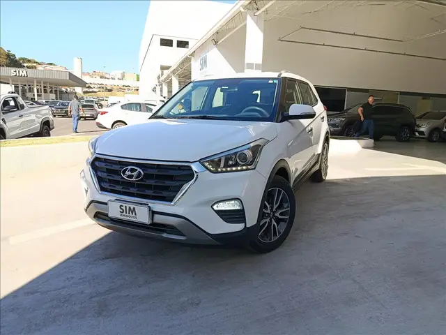Carro Hyundai Creta 2017 Prestige 2.0 (Aut) (Flex)