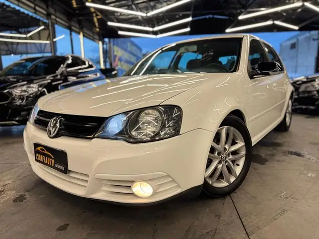 Carro Volkswagen Golf 2009 Sportline 1.6 (Flex)
