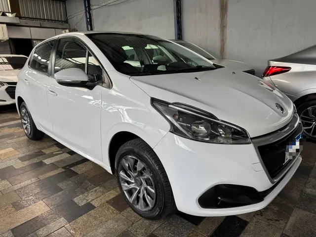 Carro Peugeot 208 2019 Active 1.2 12V (Flex)