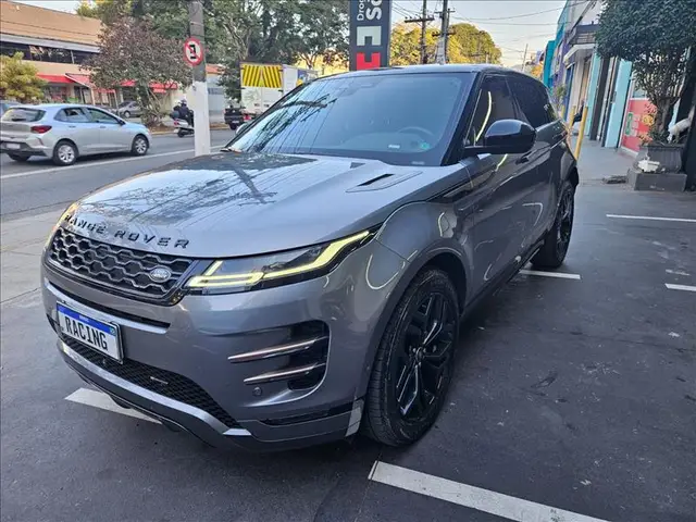 Carro Land Rover Range Rover Evoque 2022 HSE R-Dynamic P250 AWD (Aut)