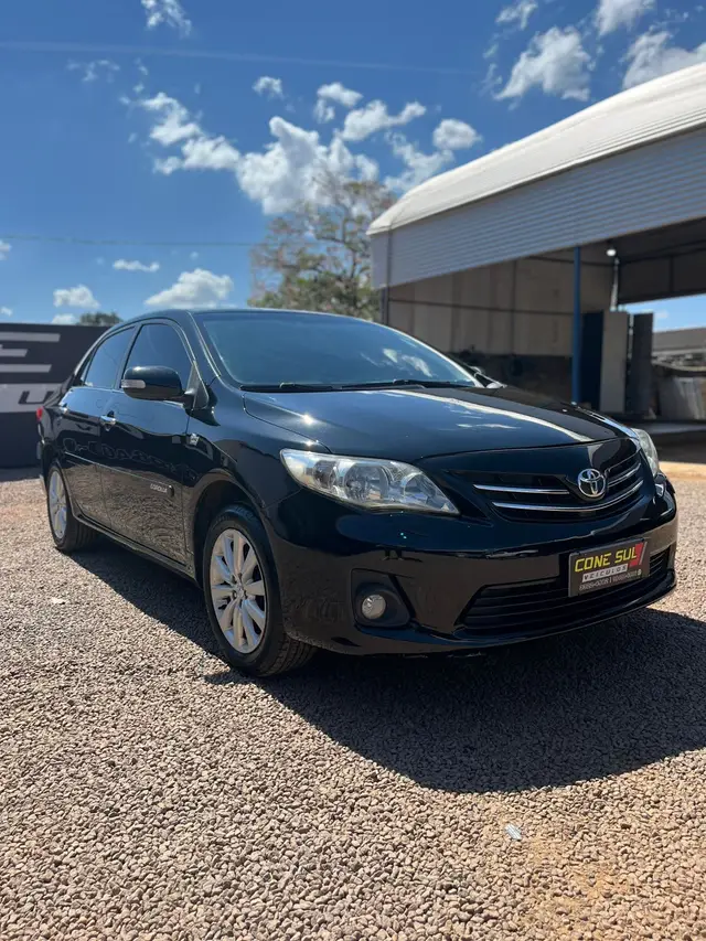 Carro Toyota Corolla 2013 2.0 Altis Multi-Drive S (Flex)