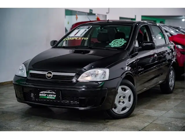 Carro Chevrolet Corsa Sedan 2011 Premium 1.4 (Flex)