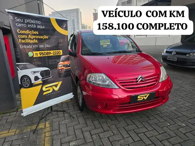 Carro Citroën C3 2006 GLX 1.4 8V (flex)