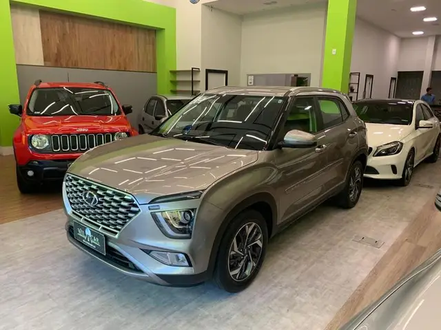 Carro Hyundai Creta 2024 Limited 1.0 Turbo (Aut) (Flex)