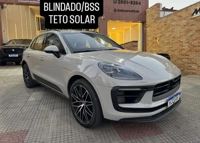 Carro Porsche Macan 2022 S 2.9/3.0 Bi-Turbo