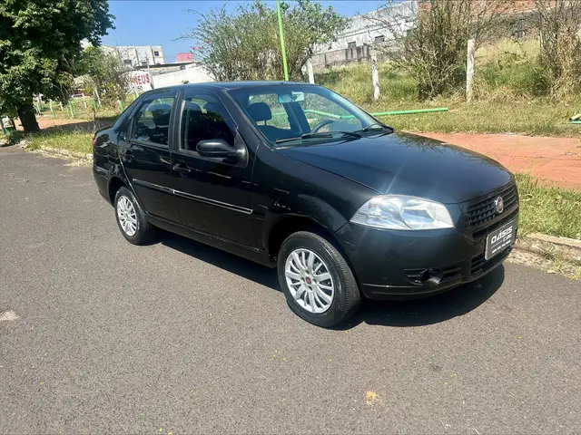 Carro Fiat Siena 2010 EL 1.0 8V (Flex)