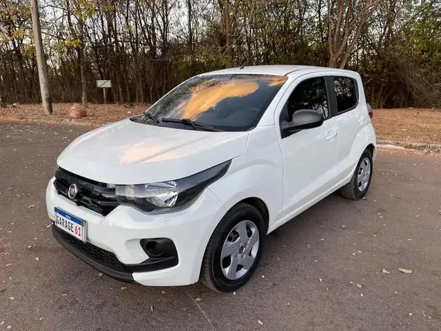 Carro Fiat Mobi 2017 Like 1.0