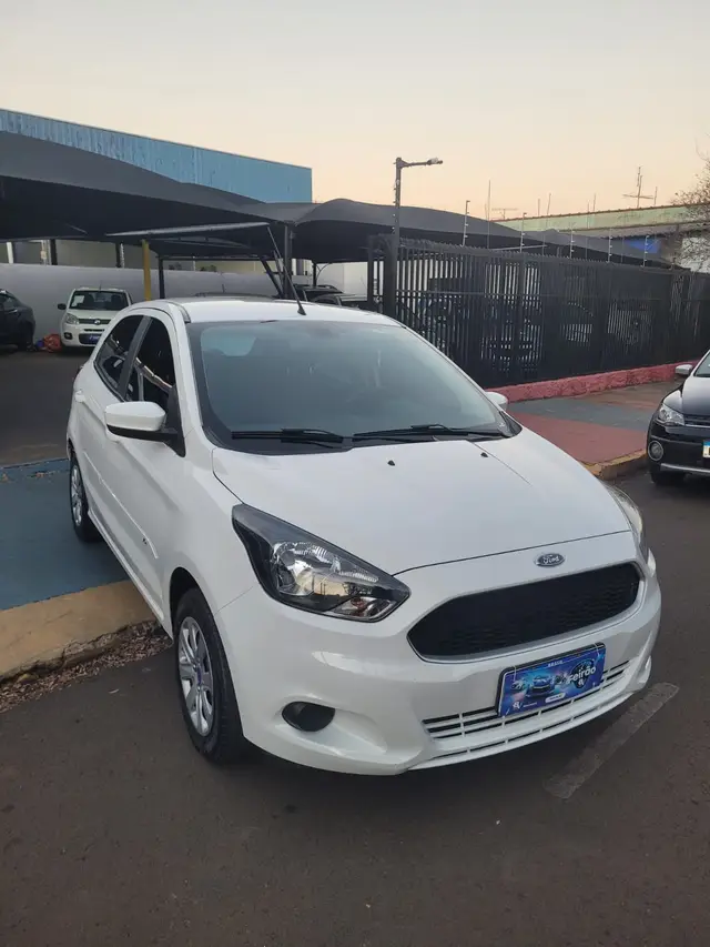 Carro Ford Ka 2018 1.0 SE (Flex)