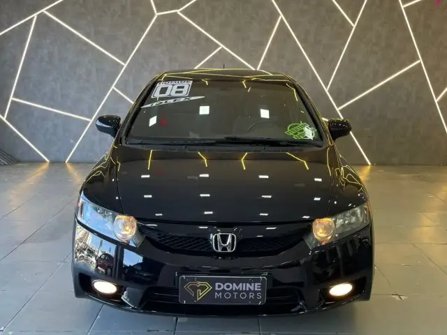 Carro Honda Civic 2008 New  LXS 1.8 16V (Aut) (Flex)