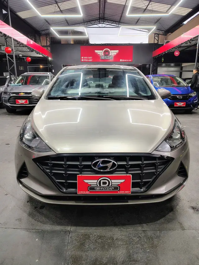 Carro Hyundai HB20S 2021 1.0 Vision Pack (Flex)