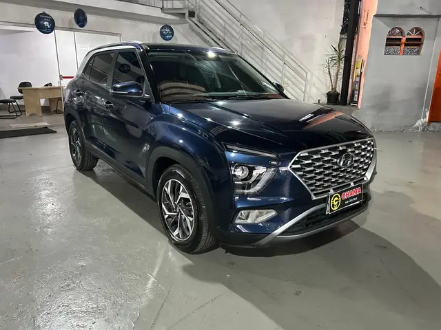 Carro Hyundai Creta 2023 Limited 1.0 Turbo (Aut) (Flex)