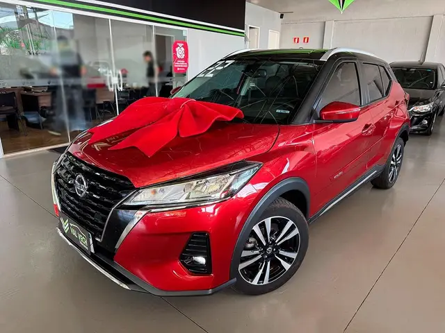 Carro Nissan Kicks 2022 Active 1.6 16V Flex Aut. PCD