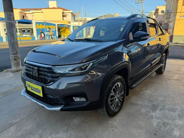 Carro Fiat Strada 2022 Ranch 1.3 Flex 8V CD Aut.