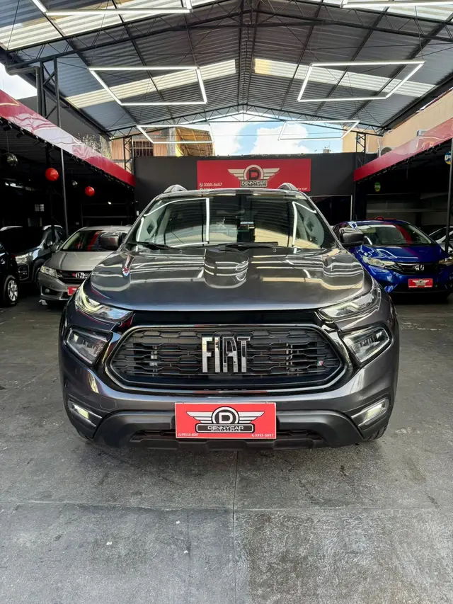 Carro Fiat Toro 2024 Freedom 1.3 Turbo 270