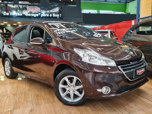 Carro Peugeot 208 2014 Allure 1.5 8V (Flex)