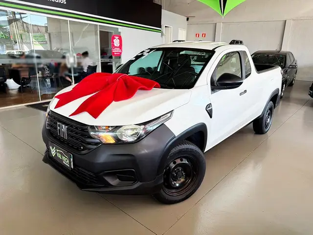 Carro Fiat Strada 2024 Endurance 1.3 Flex 8V CS