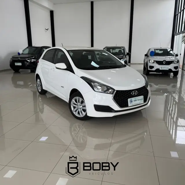 Carro Hyundai HB20 2019 1.0 Comfort (Flex)
