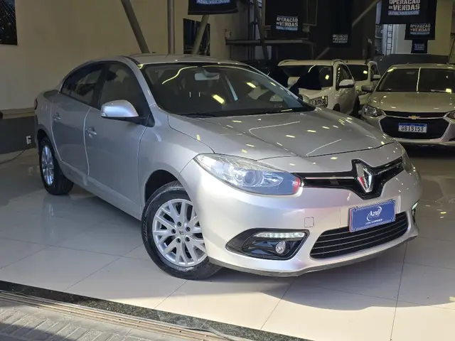 Carro Renault Fluence 2016 2.0 16V Dynamique Plus X-Tronic (Flex)