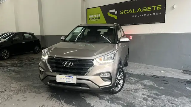 Carro Hyundai Creta 2019 Prestige 2.0 (Aut) (Flex)