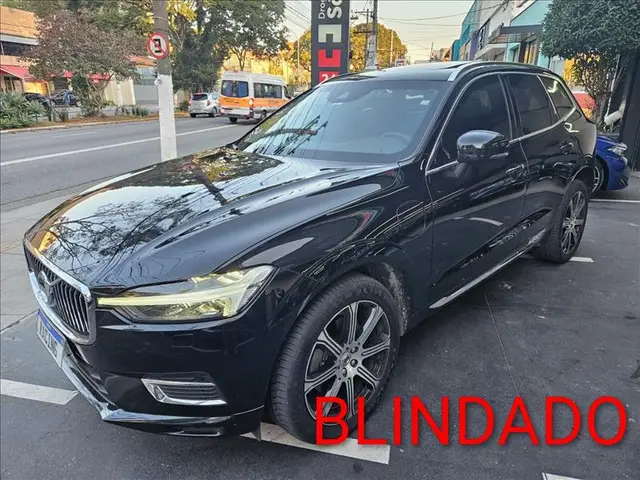 Carro Volvo XC60 2021 Inscription T8 2.0 Hybrid AWD (Aut)