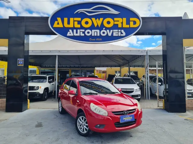 Carro JAC J3 2012 1.4