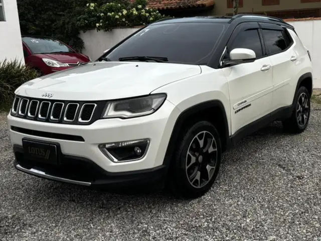 Carro Jeep Compass 2017 2.0 Limited (Aut) (Flex)