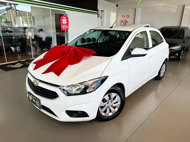 Carro Chevrolet Onix 2019 1.0 LT SPE/4