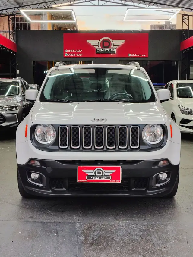 Carro Jeep Renegade 2018 Longitude 1.8 4x2 (Aut) (Flex)