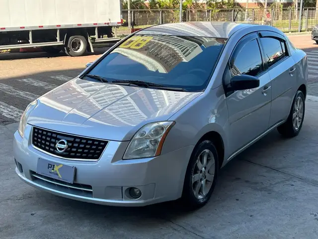 Carro Nissan Sentra 2008 S 2.0 16V