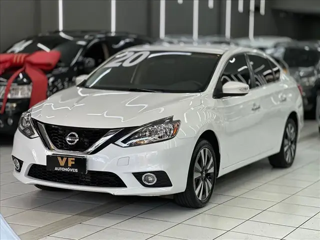 Carro Nissan Sentra 2020 S 2.0 16V CVT (Flex)