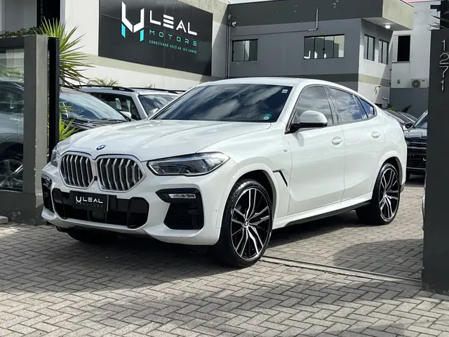 Carro BMW X6 2022 xDrive40 M Sport 3.0 Bi-Turbo (Aut)