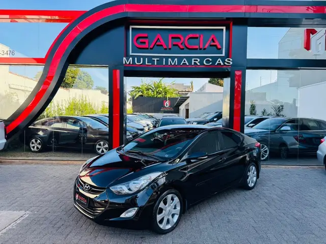 Carro Hyundai Elantra 2012 Sedan 1.8 GLS (aut)