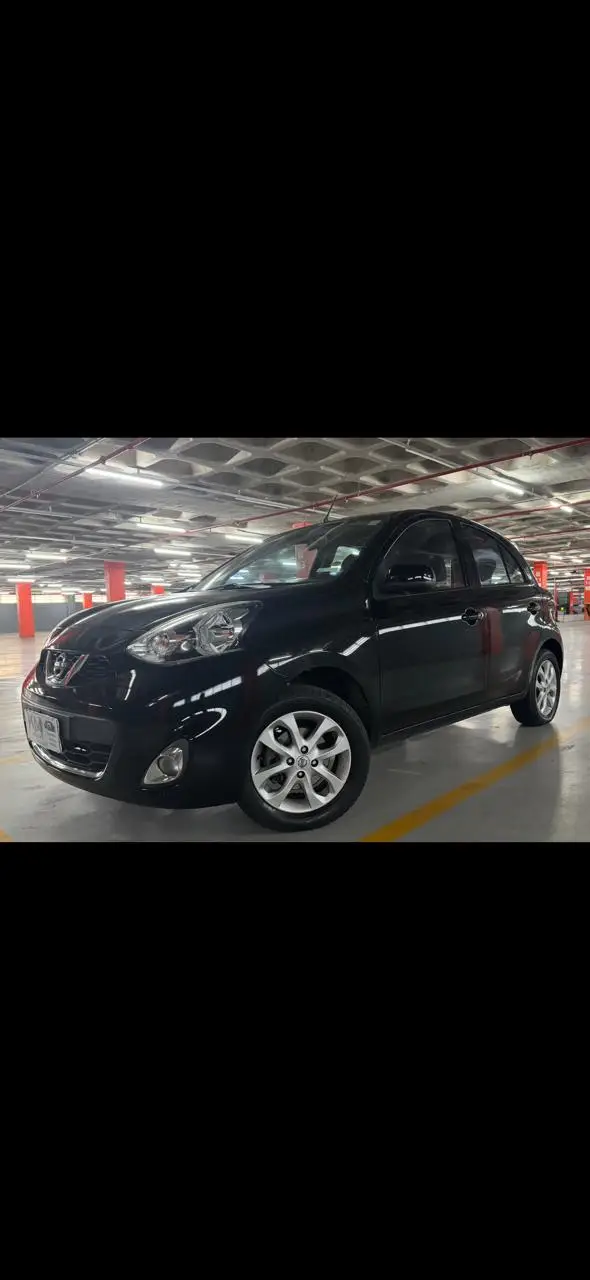 Carro Nissan March 2015 1.6 16V SV (Flex)