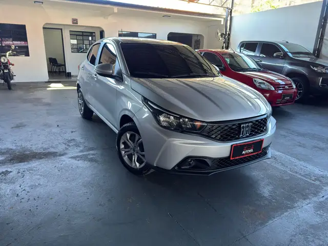 Carro Fiat Argo 2024 Drive 1.0