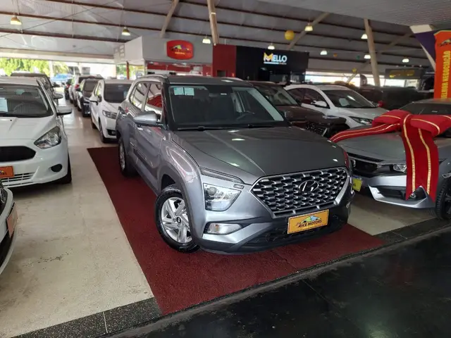Carro Hyundai Creta 2024 Comfort 1.0 Turbo (Aut) (Flex)
