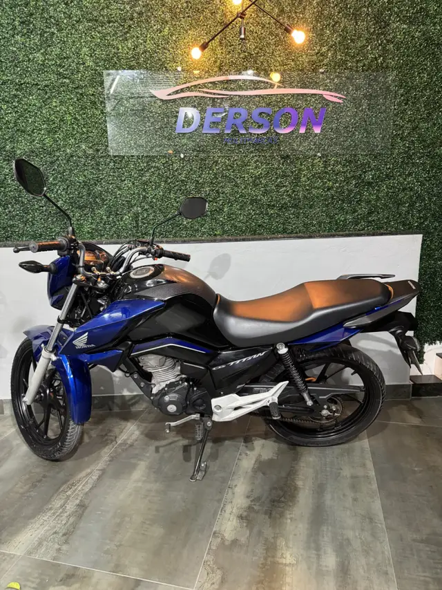 Moto Honda CG 160 2024 Titan