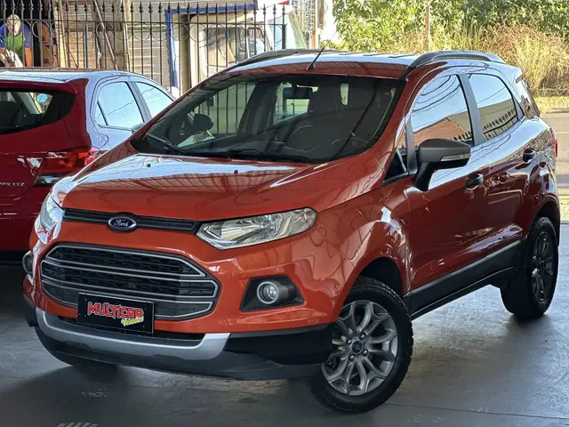 Carro Ford EcoSport 2013 Ecosport Freestyle 1.6 16V (Flex)