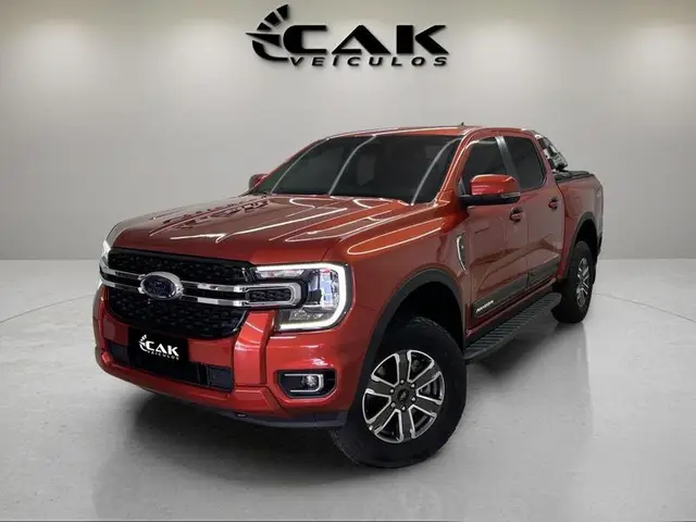 Carro Ford Ranger Cabine Dupla 2024 XLT 3.0